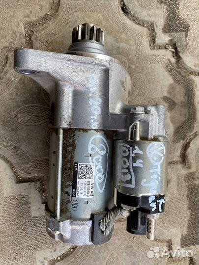 Стартер Volkswagen Tiguan 2 2018 02e911024d 0013