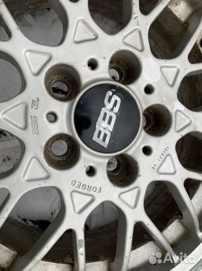 6,8кг кованая классика BBS japan R16 5-114,3