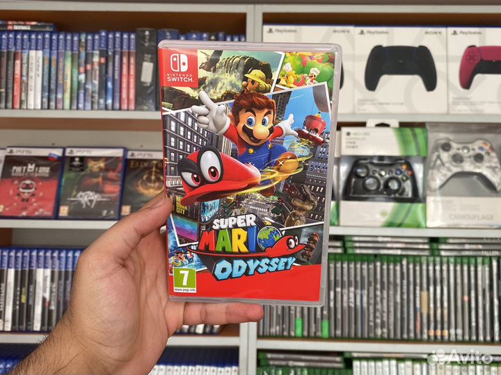 Super Mario Odyssey Nintendo Switch