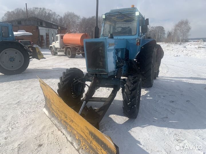 Мини-трактор МТЗ (Беларус) 082, 1976