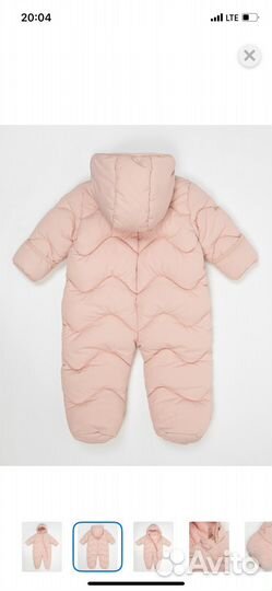 Комбинезон демисезонный 80