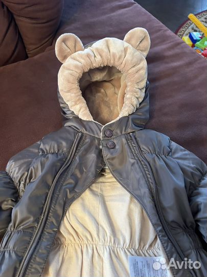 Продается детский комбинезон-трансформер на пуху