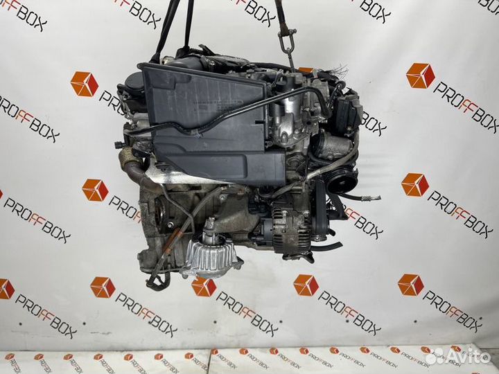 Двигатель OM642.960 Мерседес C350 W204 642 3.0 CDI