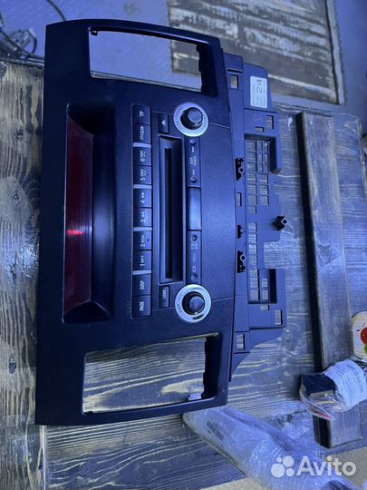 Магнитола lancer 10