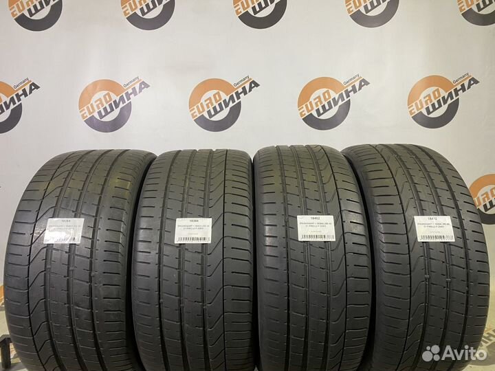 Pirelli P Zero 285/40 R21 и 315/35 R21