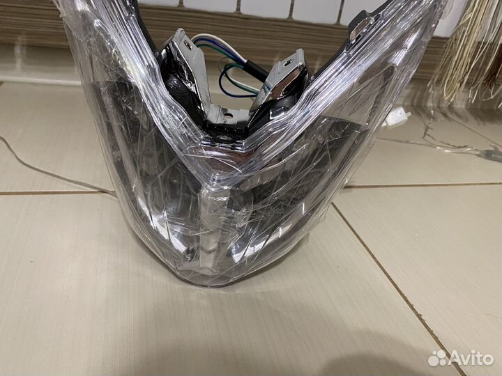 Фара на Storm indigo