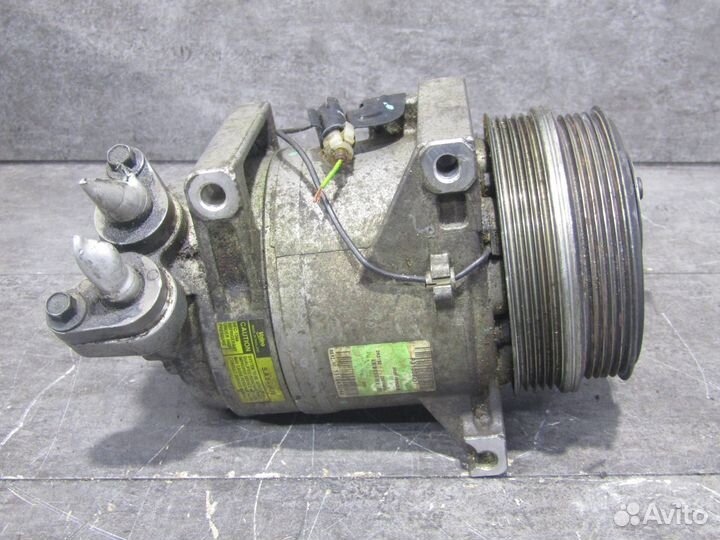 Компрессор кондиционера SsangYong Actyon Sport