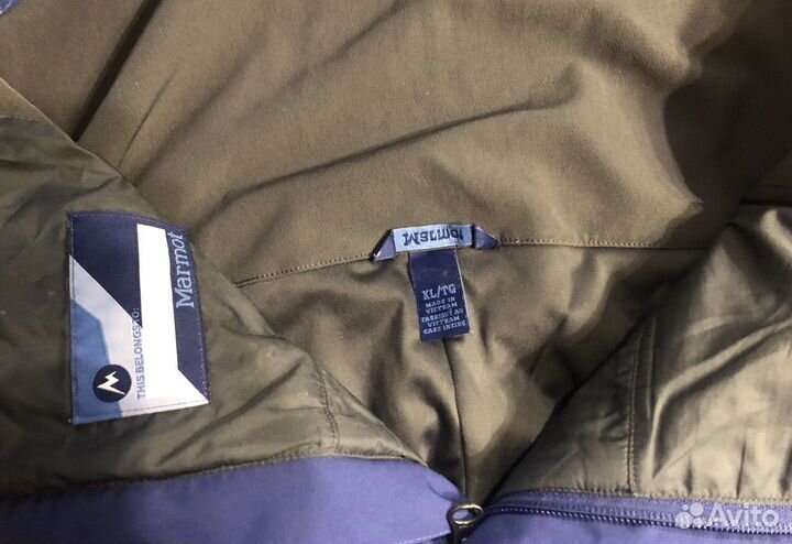 Детские горнолыжные штаны Marmot XL (152-160 см)