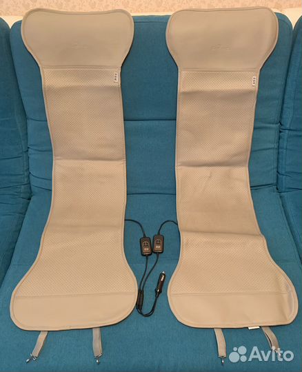 Универсальные накидки с подогревом 12В