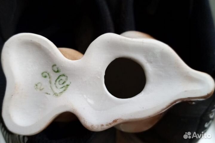 Статуэтка Щенок. СССР Полонский зхк