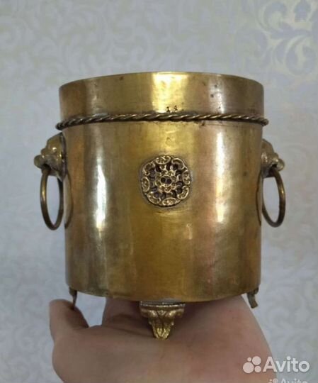 Банка ёмкость антик номерная