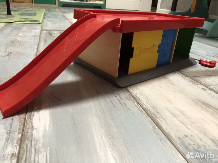 Гараж-парковка икеа для машинок