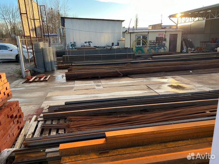 Строительные материалы, пиломатериалы, арматура