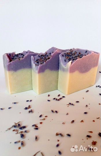 Натуральное мыло с нуля ручной работы