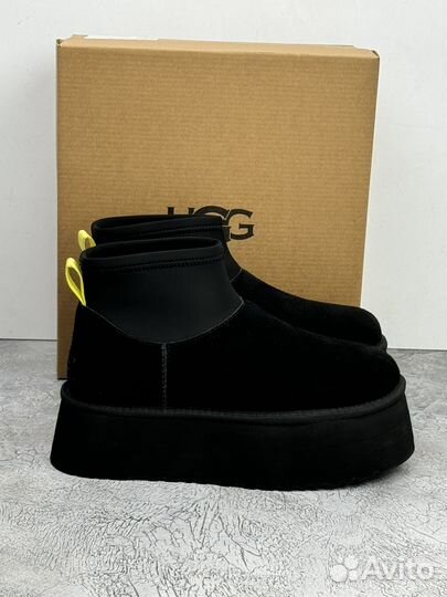 Ugg Classic Mini Dipper Black