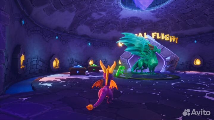 Spyro Reignited Trilogy ps4 Б/У Англ