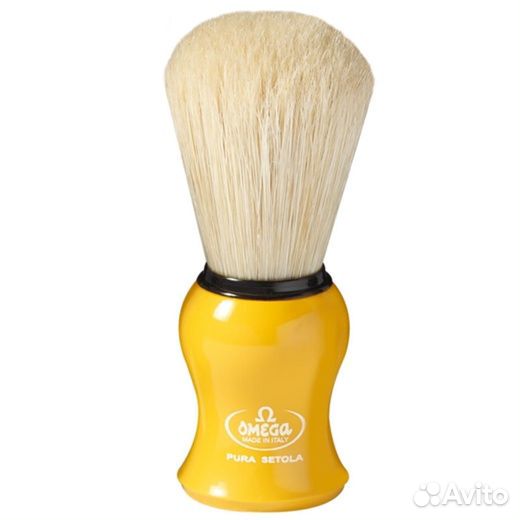 Помазок, кисточка для бритья, omega 10065 Италия