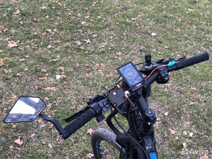 Электро велосипед 200 км