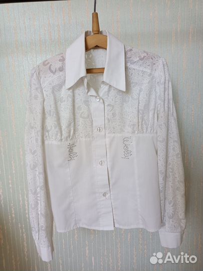 Школьные блузки, кофты для девочек 140-164