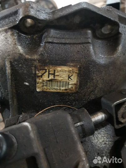 МКПП Chevrolet Rezzo хетчбек 1.6 A16DMS 2006