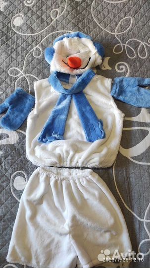 Новогодний костюм для мальчика