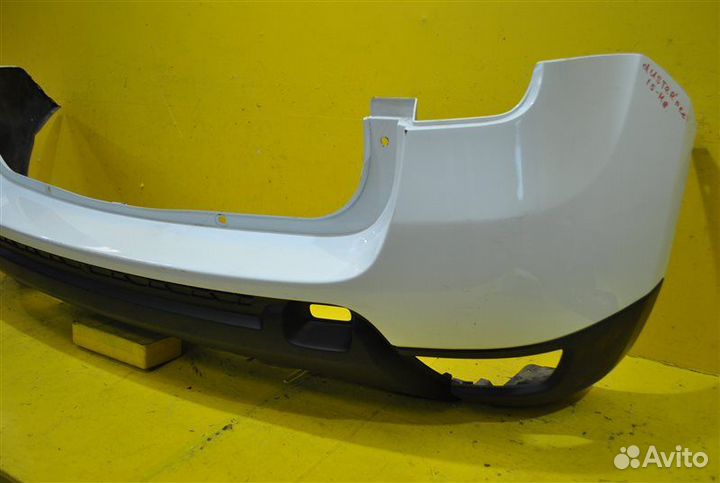 Бампер задний Renault Duster 1 2015