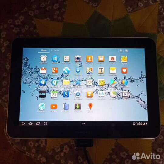 Рабочий планшет Samsung GT - P7300