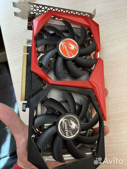 Видеокарта geforce RTX 2060 super 8GB