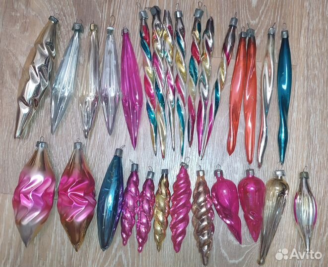 Елочные игрушки СССР