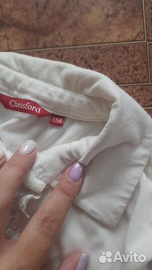 Блузка для девочки р.158