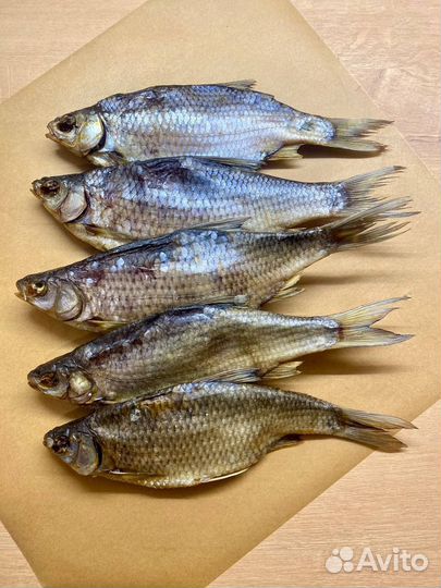 Вяленая рыба