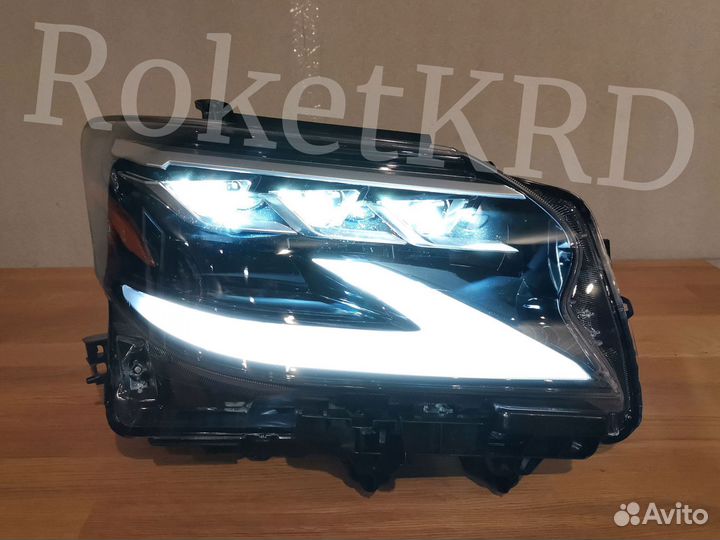 Фары Lexus GX 460 13-2019 г Новый стиль