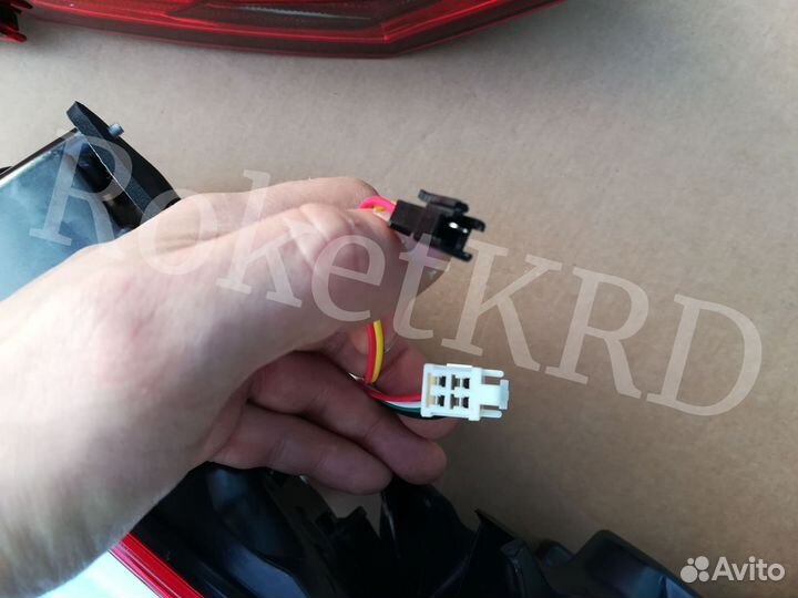 Задние Фонари Camry 70 c 2017г Диодные