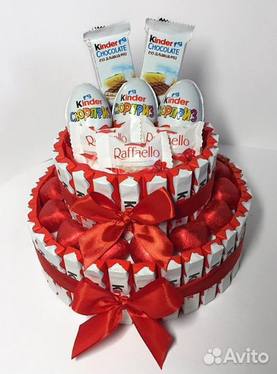 Торт из kinder
