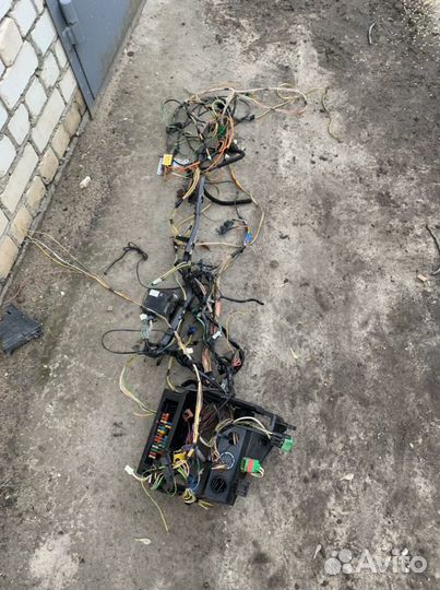 Citroen Berlingo M59 проводка салона 1,9D