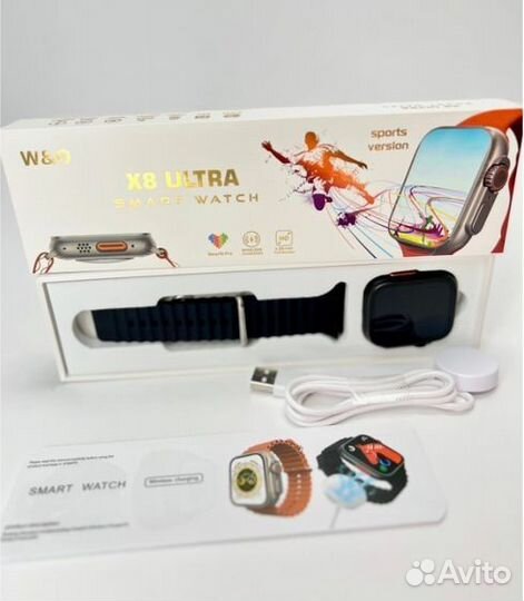 Часы Apple Watch 8 ultra