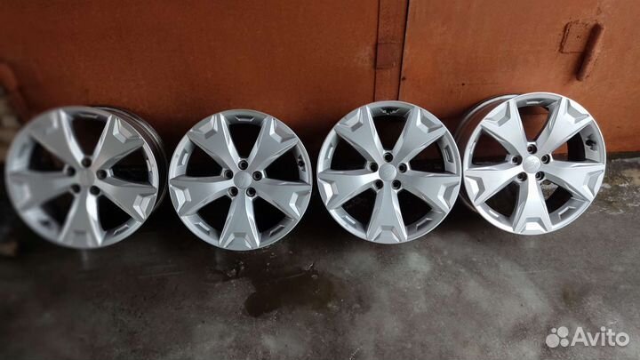 Диски R17, Enkei - Subaru Forester 4