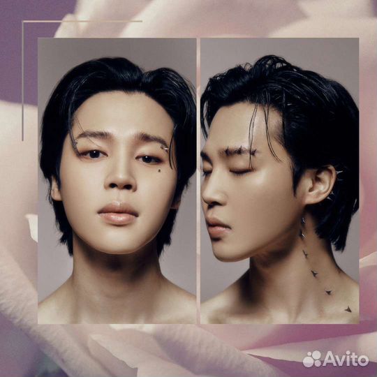 Карта ленти (fanmade) BTS Чимин (Jimin) ver.1