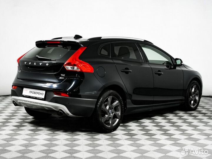 Volvo V40 2.0 AT, 2014, 144 350 км