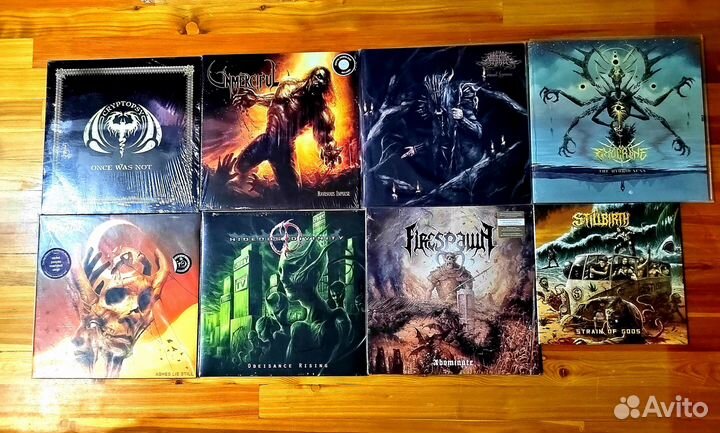 Technical Death Metal - Deathcore - Death Metal LP