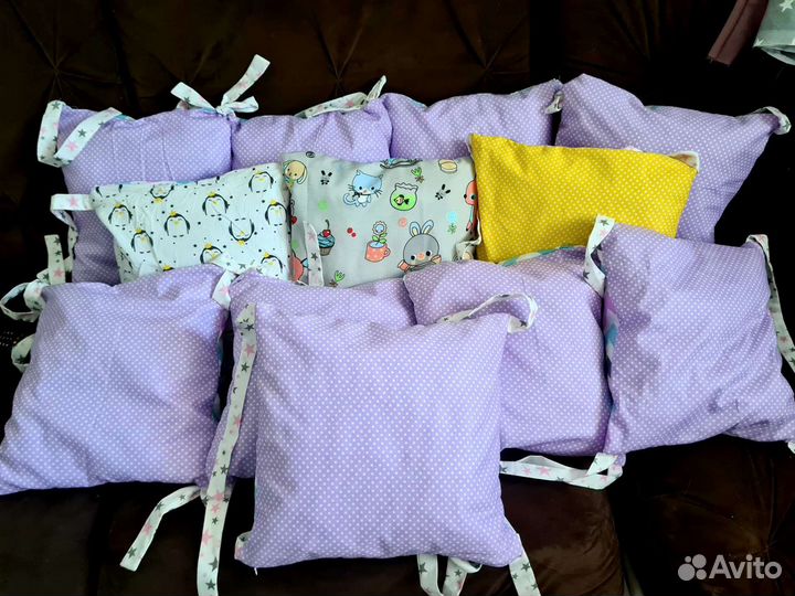 Бортики,чехлы