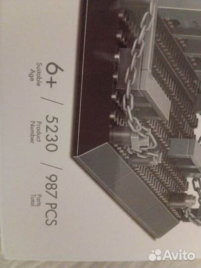 Конструктор Wange Китайский домик