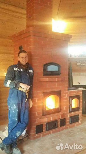 Печник,Печи-Камины любой сложности