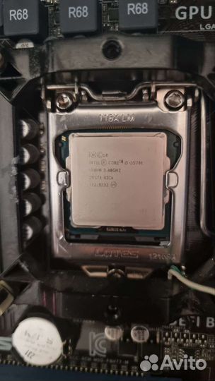 Процессор i5-3570k
