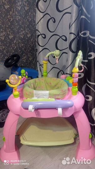 Игровой центр прыгунки