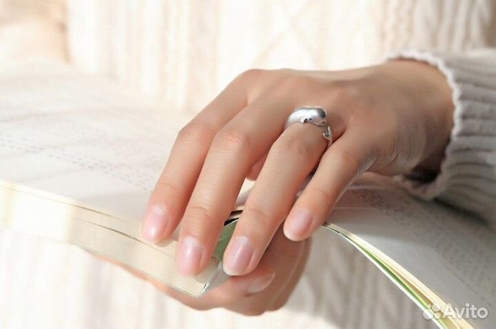 Кольцо Белый кит