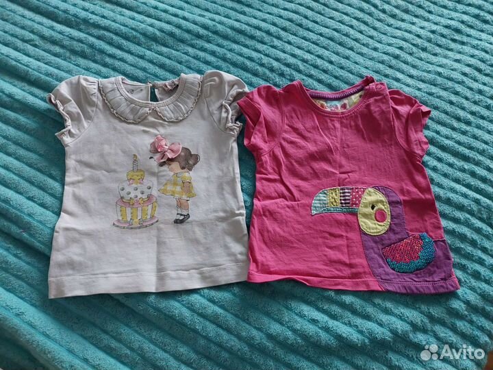 Одежда для девочки 74-80 см