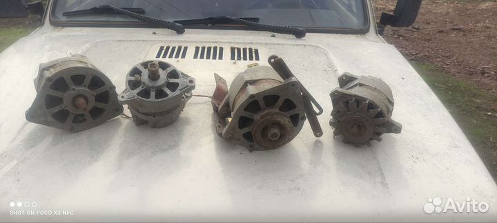 Генератор к700 и ЗИЛ