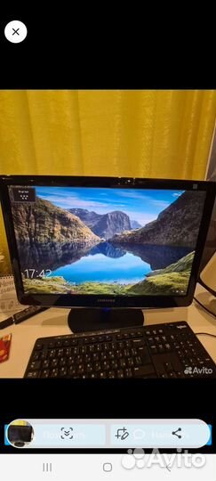 Монитор Samsung 22 дюйма B2230W