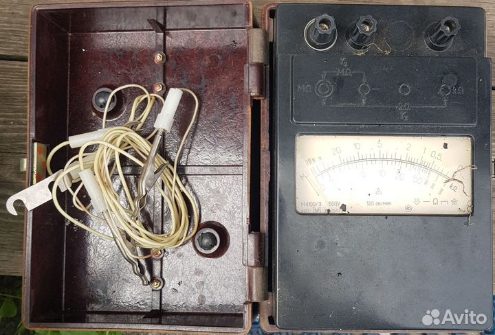 Тестер мультиметр СССР